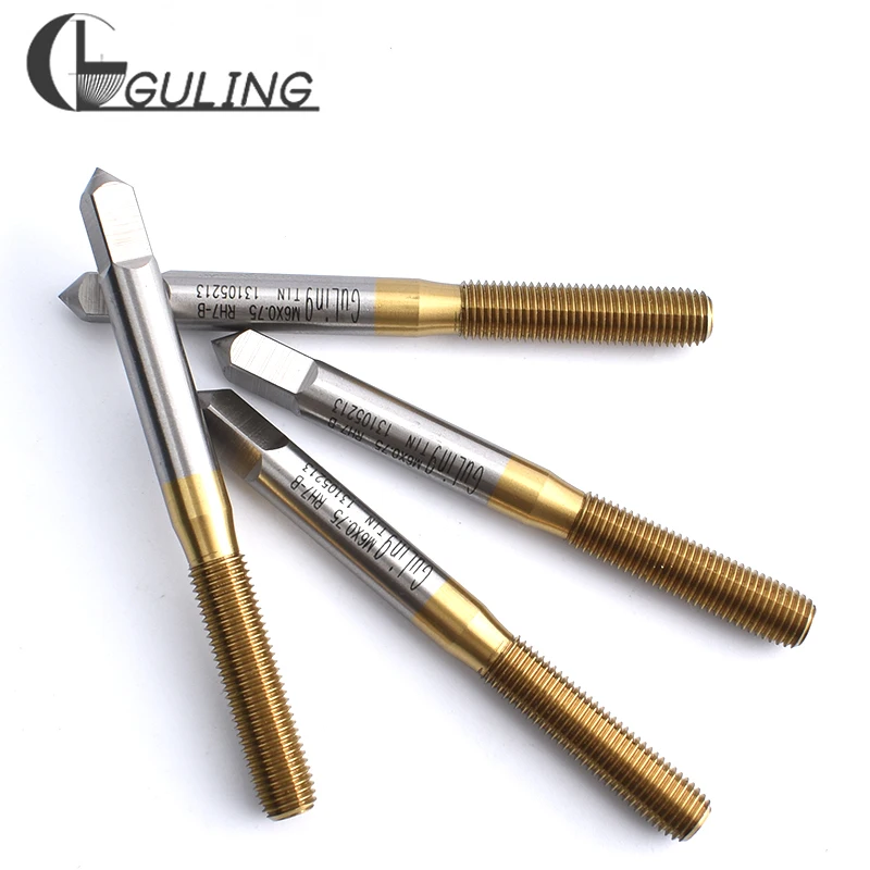 GULING HSSE-M42 JIS estándar con grifo de formación de estaño, tornillo de máquina, grifos de rosca fina, M8, M9, M10, M12, M14, M16, M18, M20