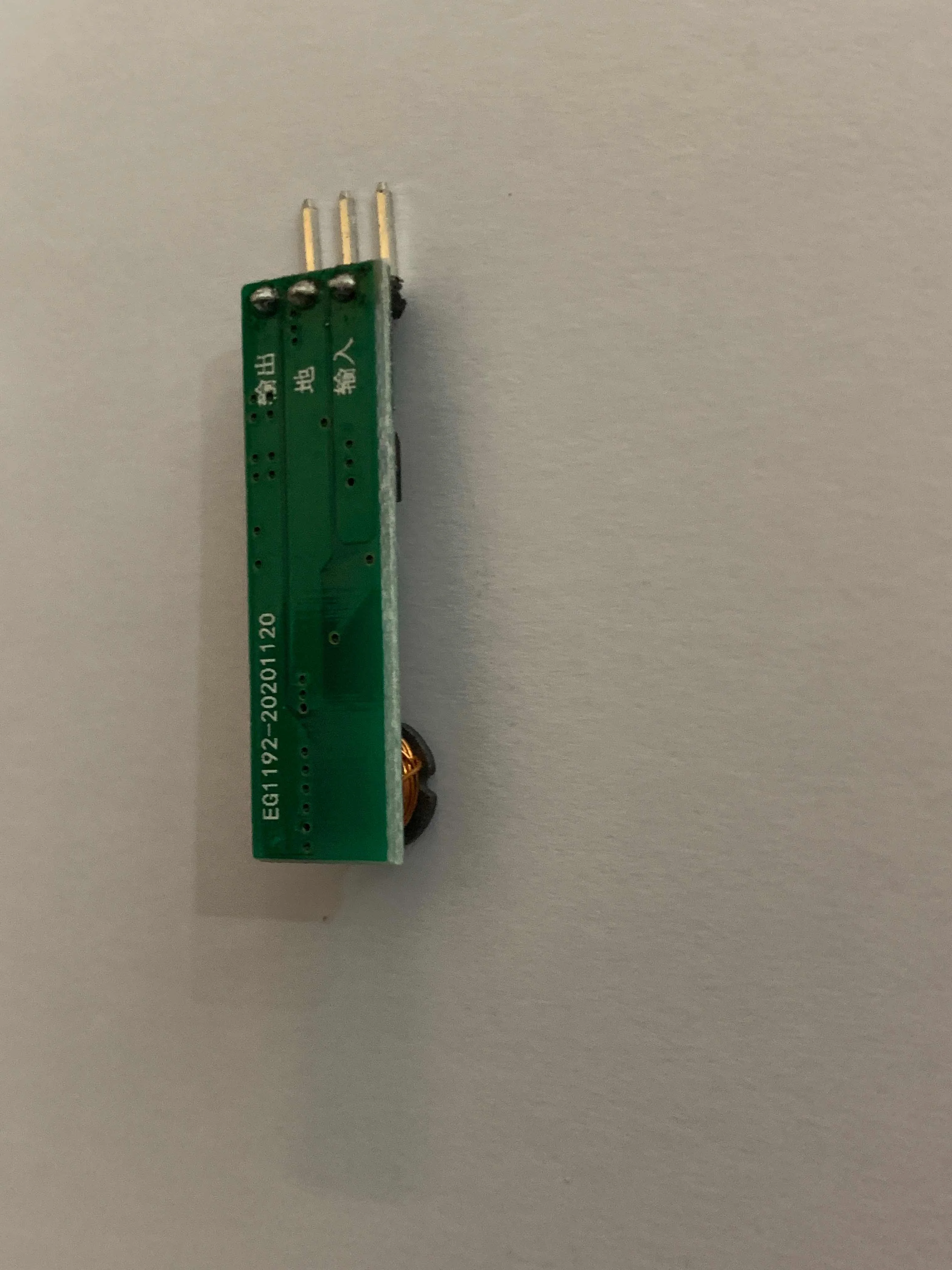 2Pcs EG1192H-12V/800mA Scheme Board