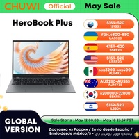 CHUWI HeroBook Plus Laptop 15.6\