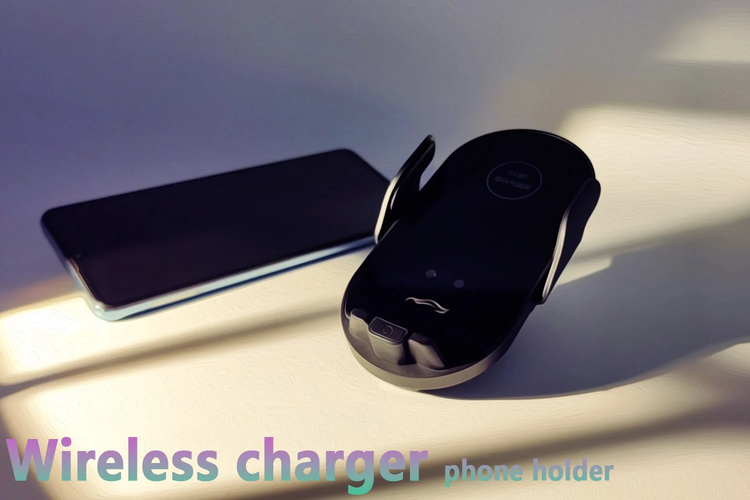 Spezielle Telefon Halter Für Citroen C5X C5 X 2022 2023 2024 2025 Magnetische Auto Telefon Halterung Smart Sensing Unsichtbare Basis zubehör – Detail 35