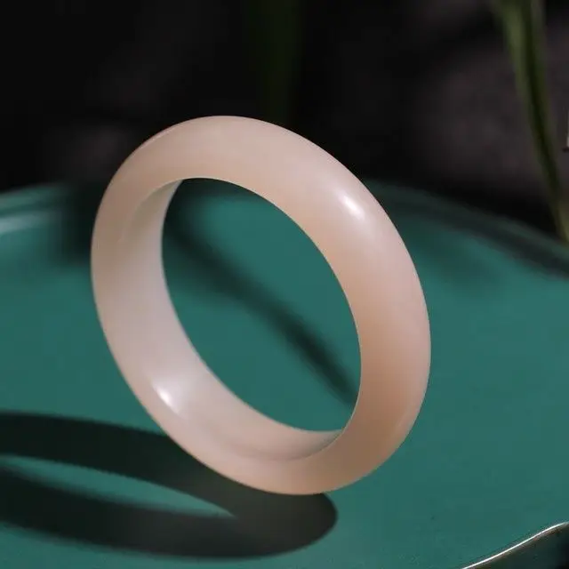 

Lotus Root Pink Bracelet Jade Genuine