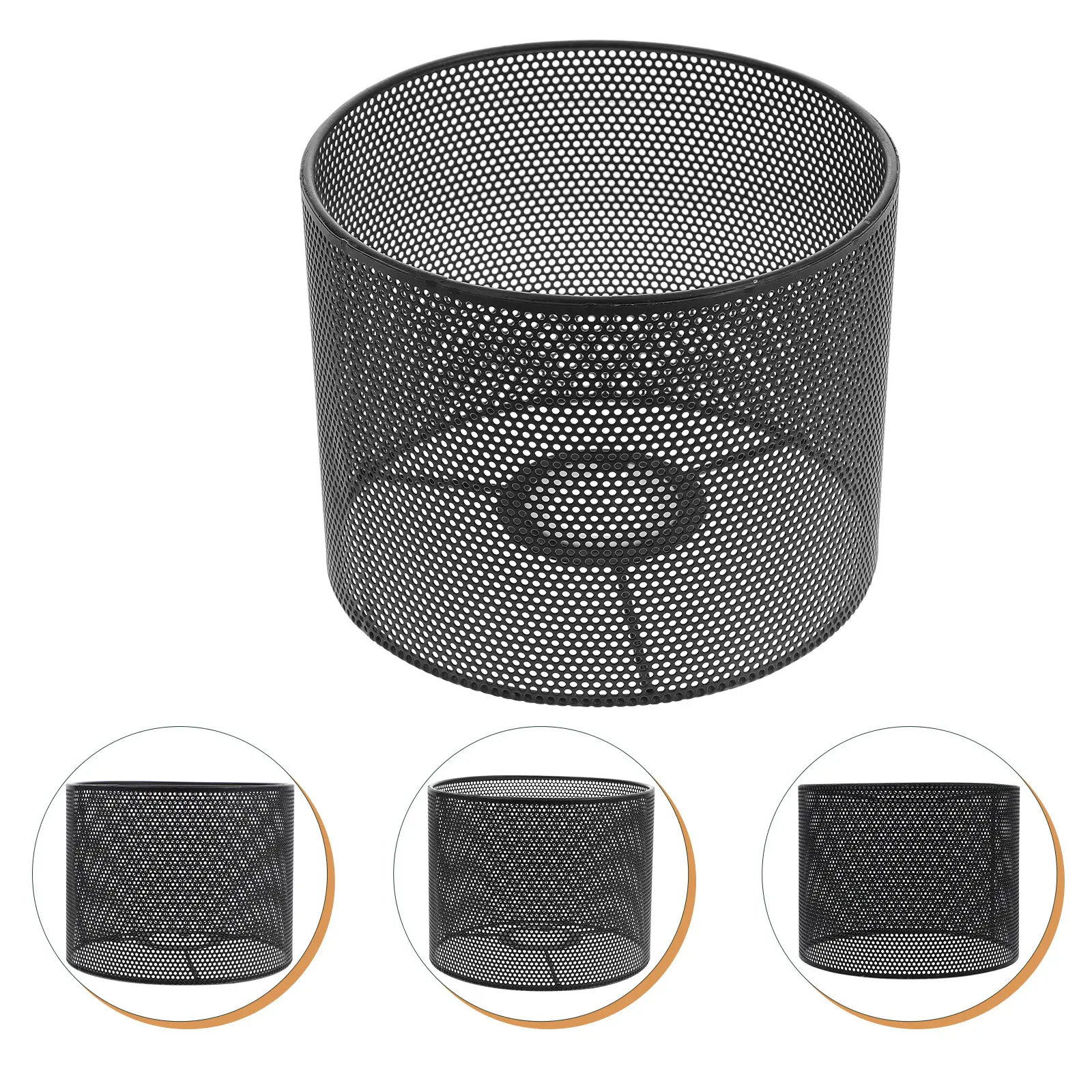 

Кованый ажурный абажур для настольных, потолочных и подвесных светильников, многофункциональный декоративный элемент для домашнего освещения