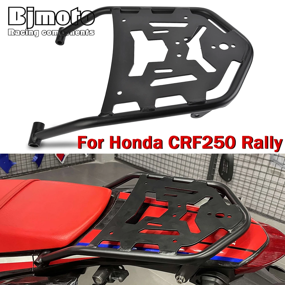 CRF250 Rear Luggage Rack Carrier Case Support Basket Holder Bracket For Honda CRF250L CRF250M CRF 250 Rally 2017 2018 2019 2020