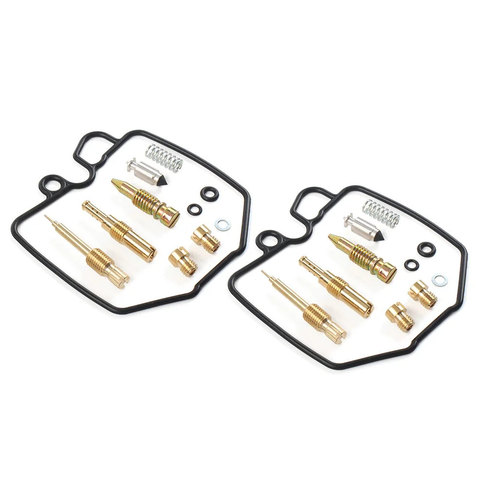 2 Sets Motorcycle Carburetor Repair Kit Air Screw For Honda CM250C CUSTOM CM 250 C 1982-1983