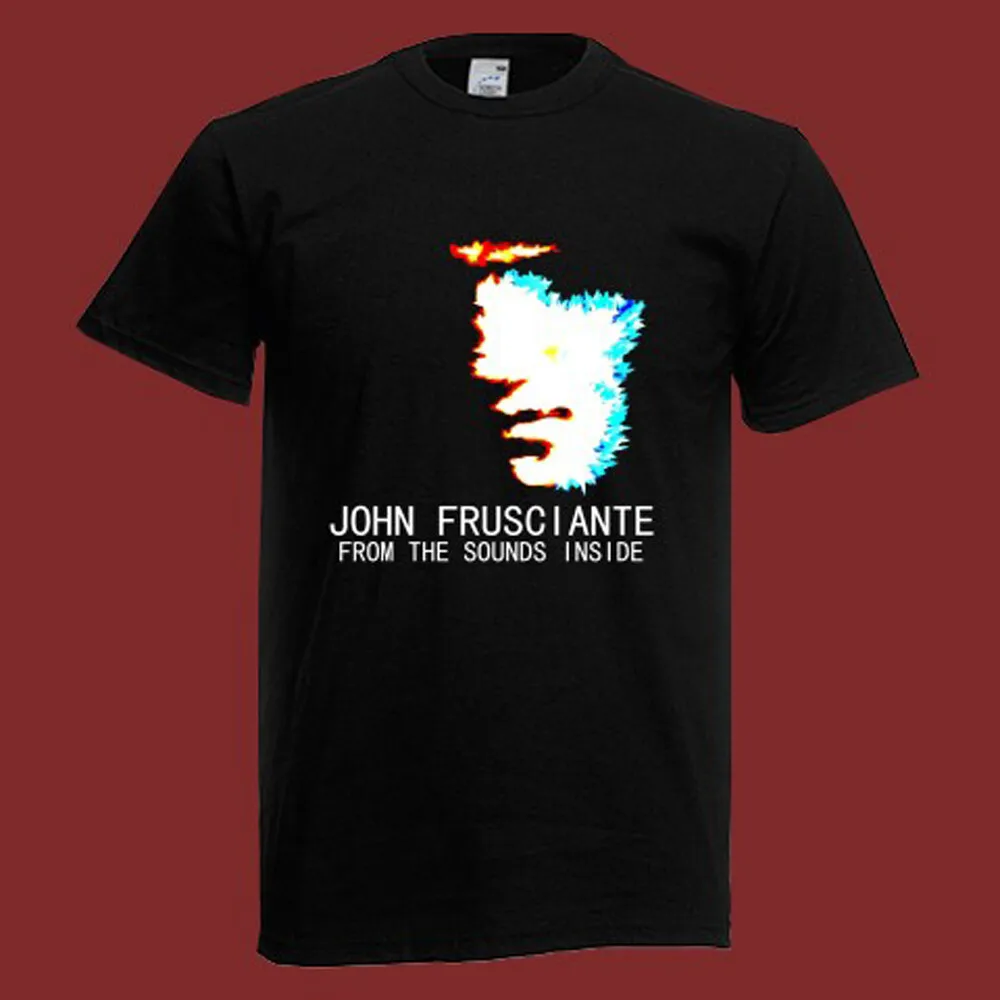 JOHN FRUSCIANTE FROM THE SOUNDS INSIDE Men's Black Size S-5XL