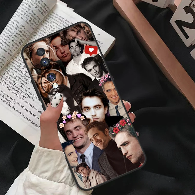 Robert Pattinson Funda For Honor X9a X8a X7a X6a X6 X7 X8 X9 8X 9X Honor Magic 5 Pro 10 50 70 90 Lite Case