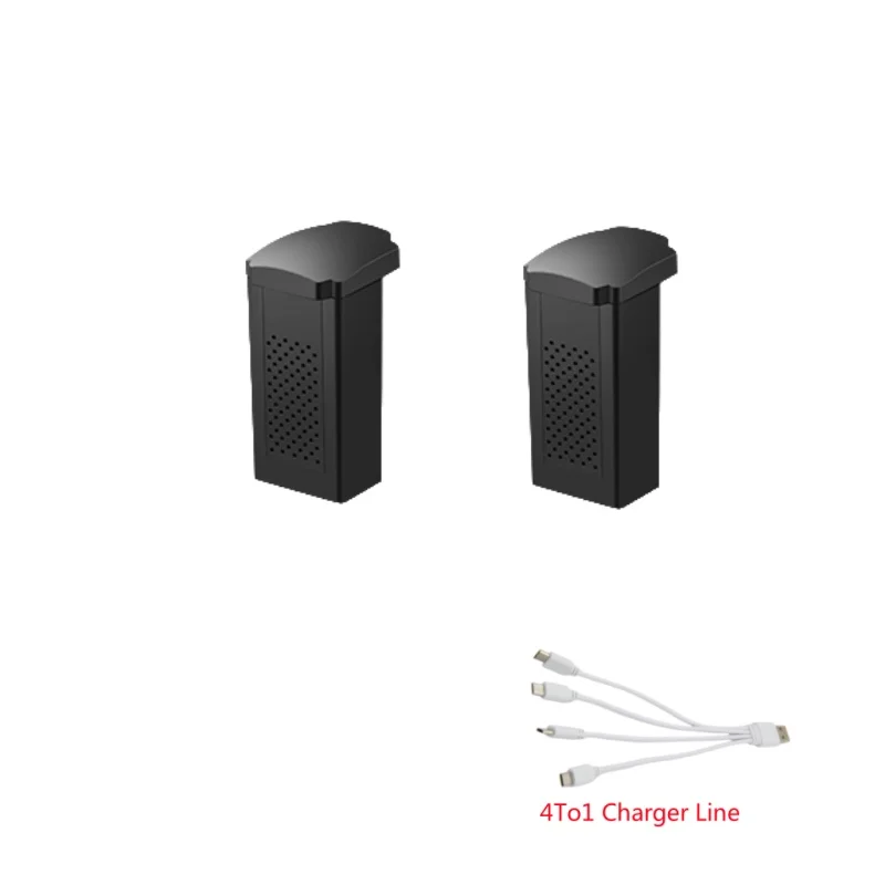 Pièces de rechange pour Drone quadrirotor télécommandé S-X1, batterie 7.4V 1600Mah, hélice, contrôleur USB S-X1, accessoires de rechange pour Drone RC