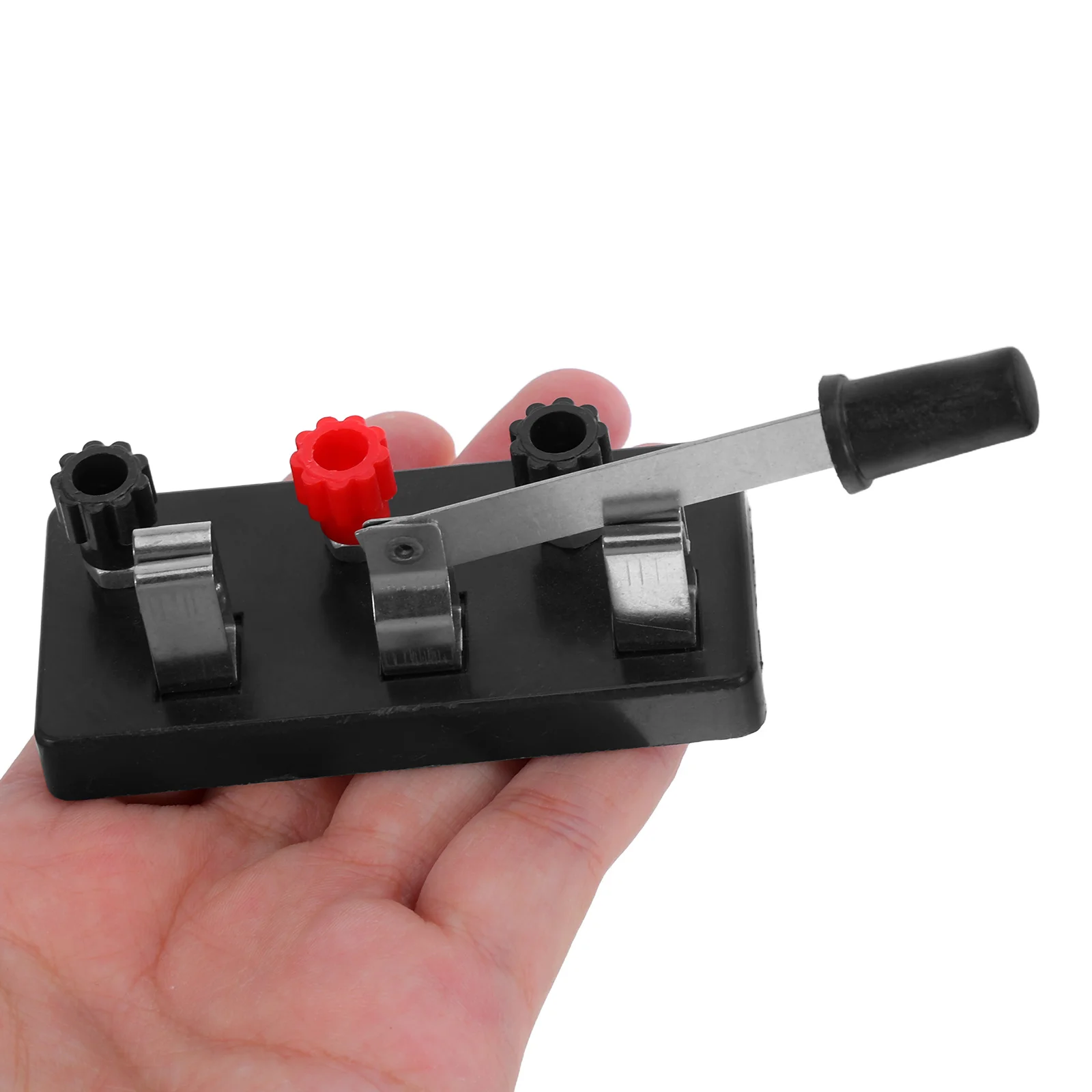 

2Pcs Double Single Pole Double Throw Knife Switch Physics Experiment Student Electrical Circuit Teaching Equipment Laboratory