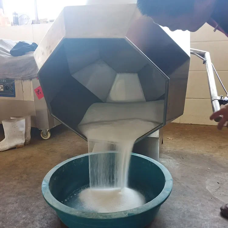 Máquina Industrial de recubrimiento de maní tipo castaña de agua, máquina de condimentos de nueces de macadamia y anís estrellado