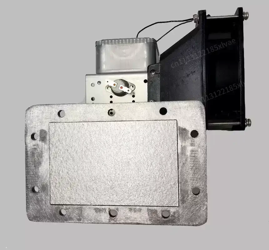 1000A Frequency Conversion Microwave Power Supply Air Cooling Fan Magnetron Waveguide Temperature Control Parts
