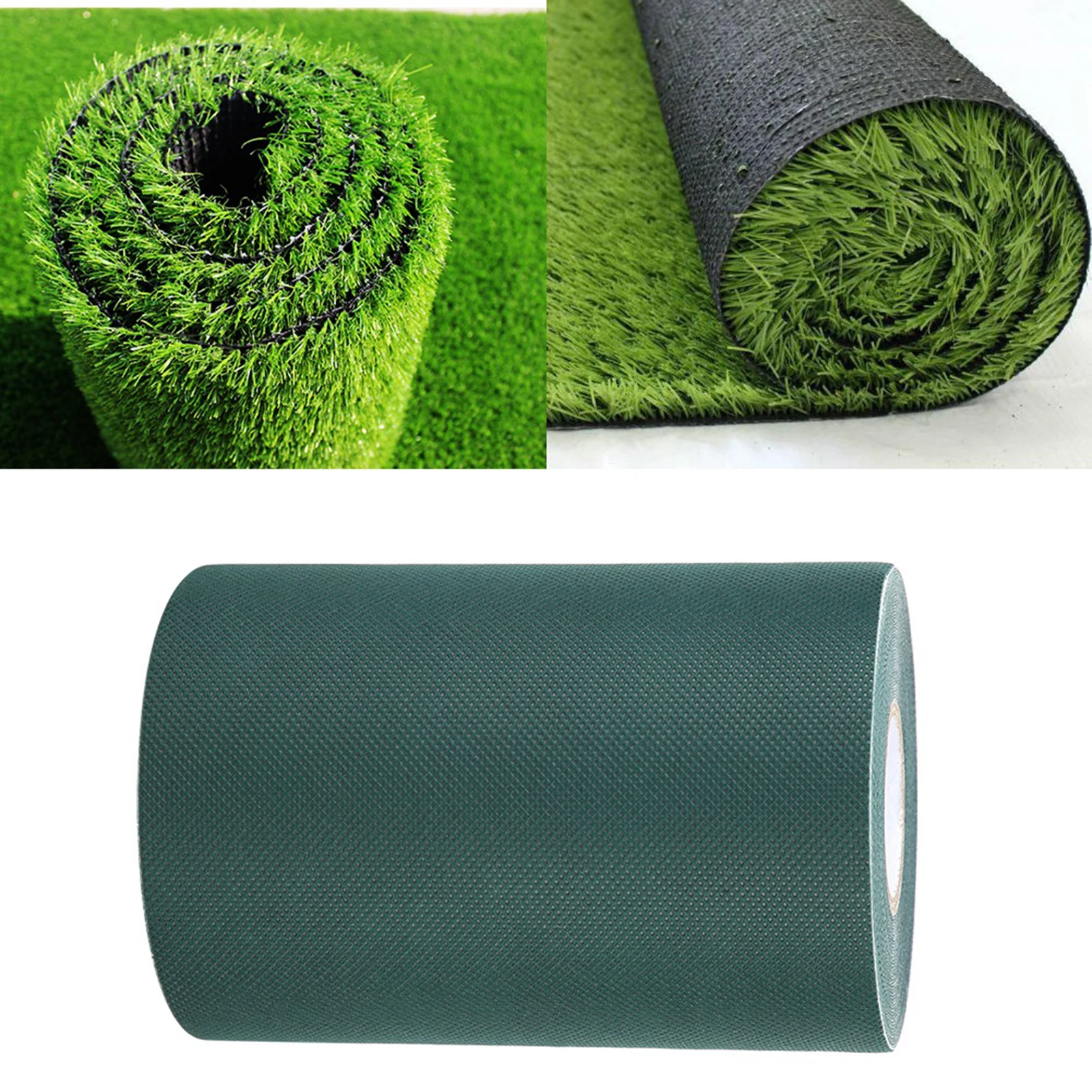 

Artificial Turf Seam Jointing Tape Double Side Synthetic Grass Carpet Adhesive Tapes Wear Resistant Lawn Greening Cloth Tape