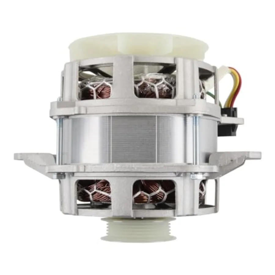 دوامة W11026785 حقيقية OEM تحميل علوي محرك غسالة محرك الجمعية استبدال جزء لآلات الغسيل عالية الكفاءة كومبا #4