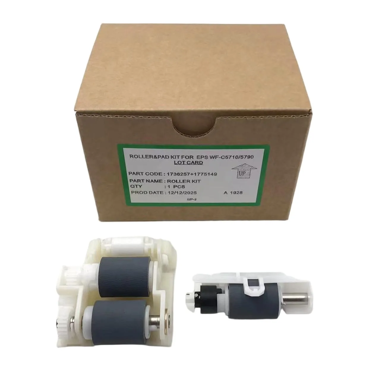 POJAN 1736257 and 1775149 Pickup Roller Kit Compatible with WF5210 C5790 C5710 C5290 Printer Parts