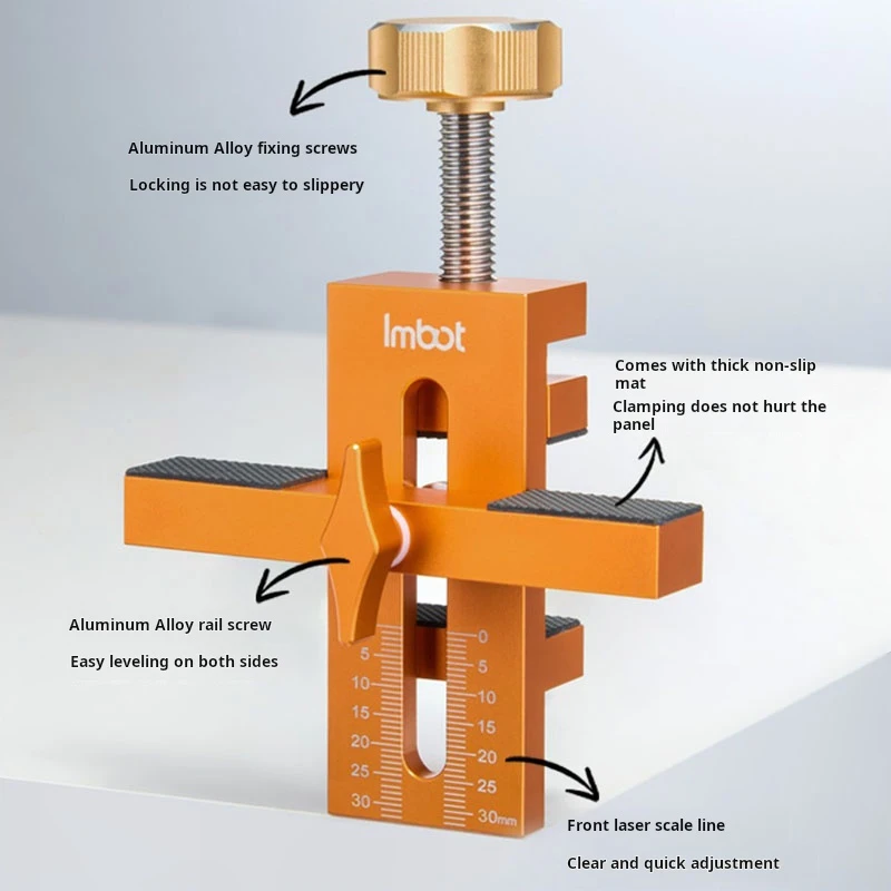 Cabinet Door Install Assistive tools woodworking fixed Multifunctional Cabinet Wardrobe Door Install Positioning Positioning