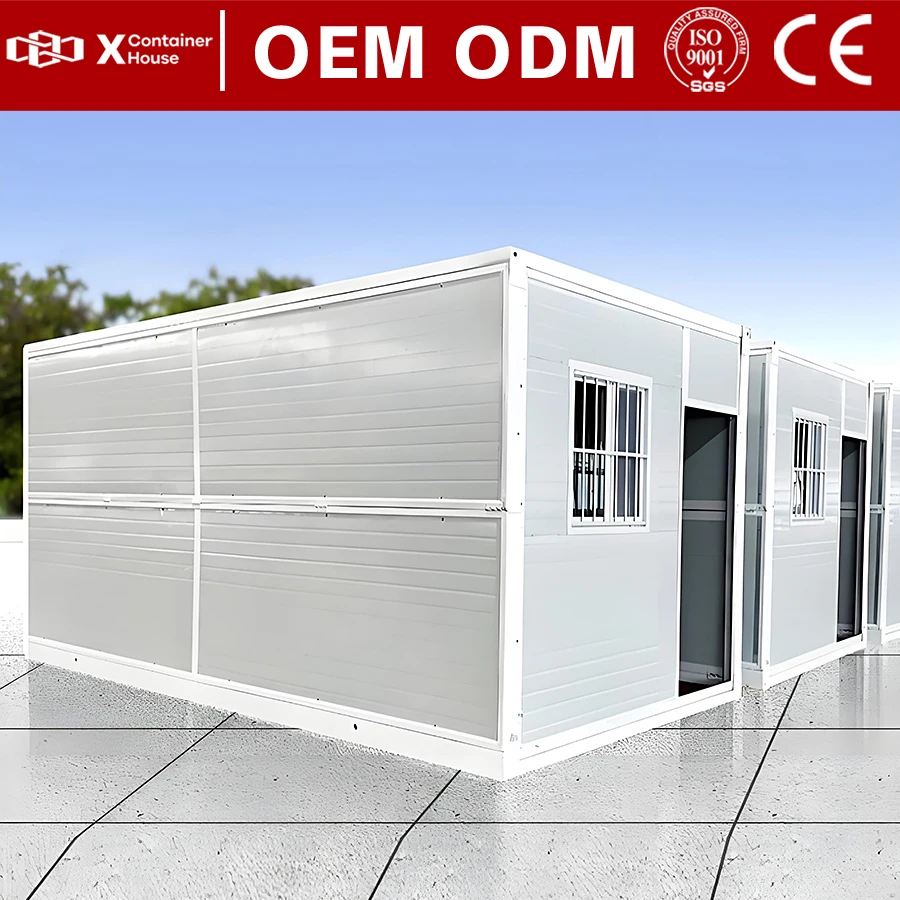 

Folding House Economic Prefabricated Mobile House Capsule Outdoor Foldable Houses for Sale Fold Out Container Homes Casa Modular