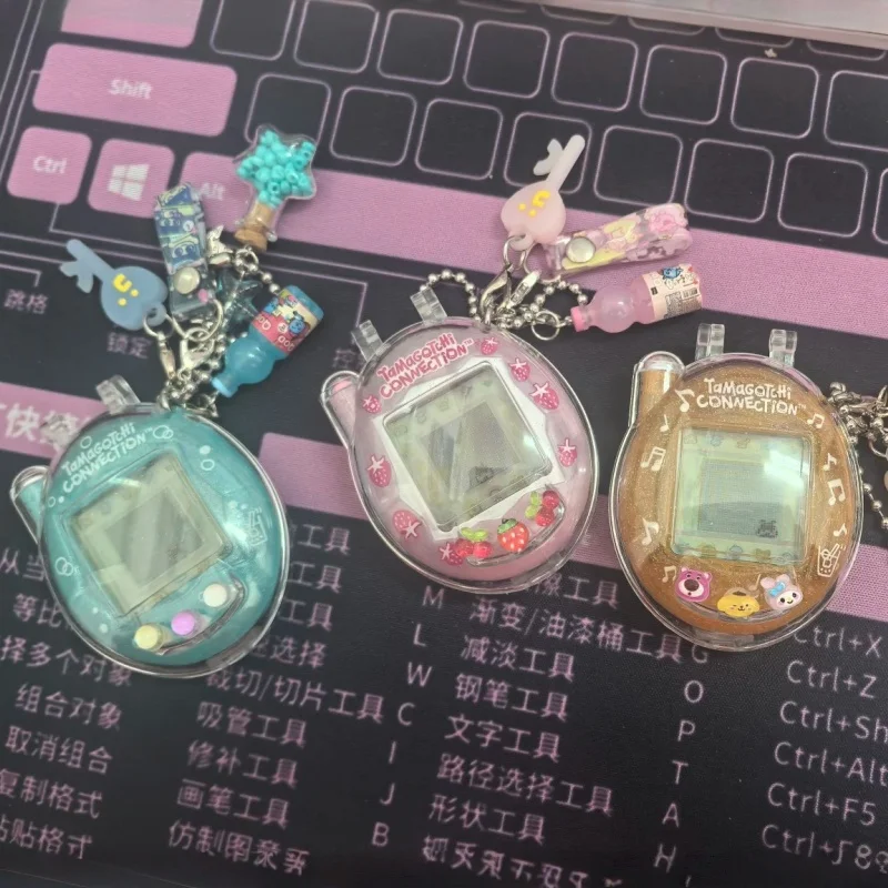 

In Stock Tamagotchi Connection V3 Transparent Color Protective Case Hard Case Storage Box Dustproof Protective Case Hard Shell