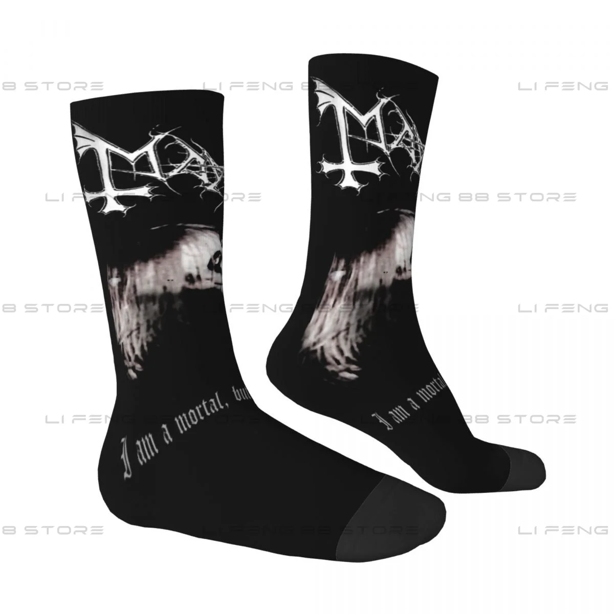 Mayhem Dead Black Metal Men Women Socks Cycling Novelty Spring Summer Autumn Winter Stockings Gift