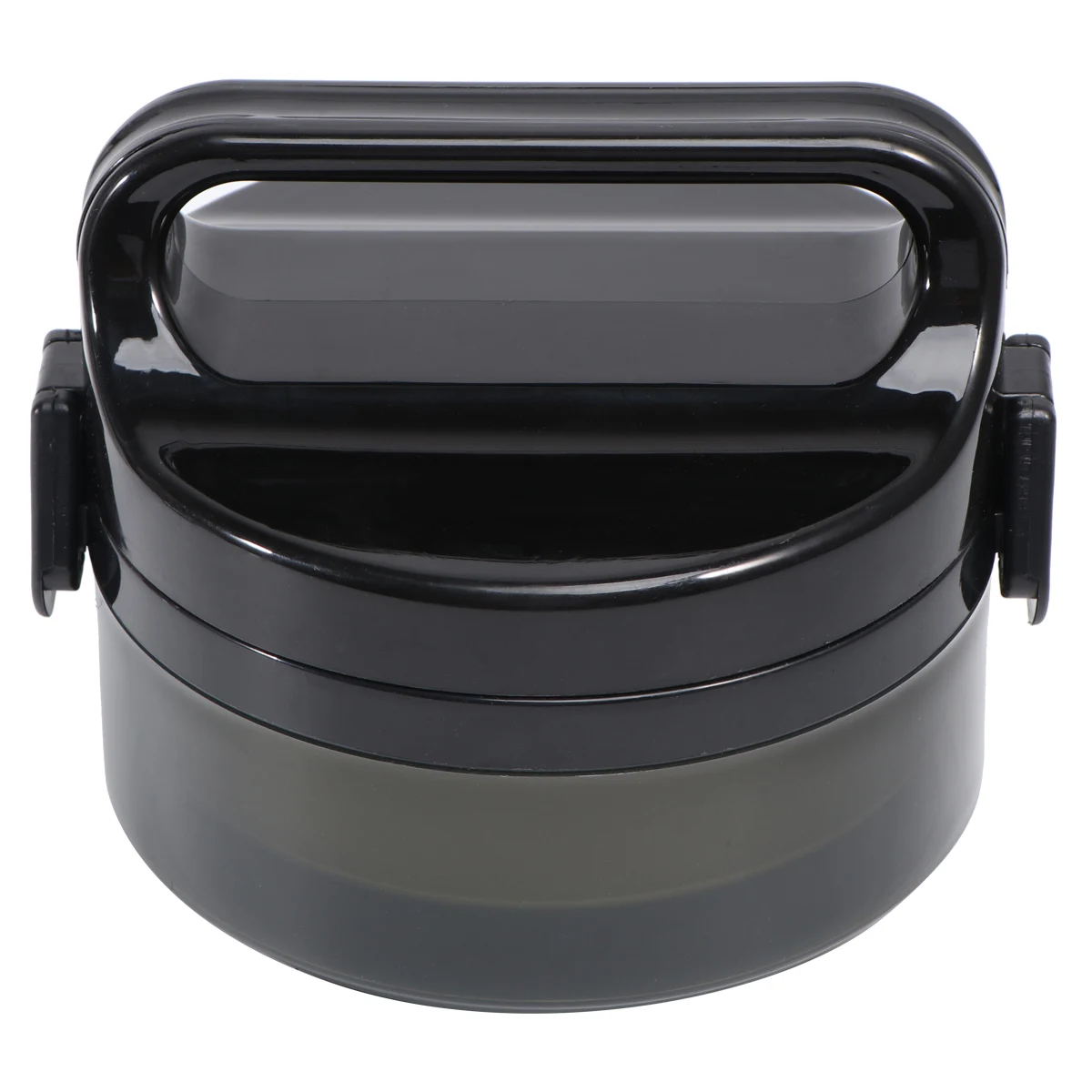 

1pc Stainless Steel Heat Preservation Lunch Box Bento Food Container With Spill Resistant Seal Trapezoidal Buckle For School