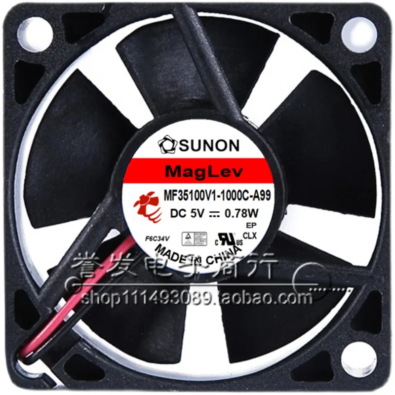 جديد الأصلي MF35100V1-1000C-A99 5V 3510 35x35x10 مللي متر مروحة التبريد المبرد