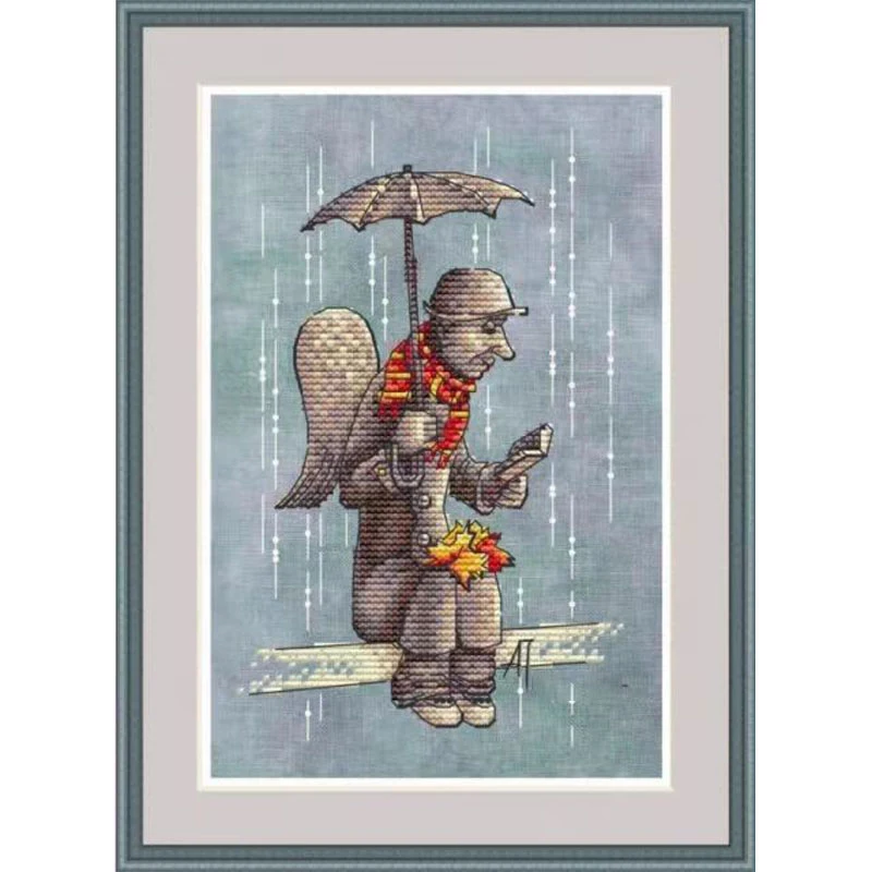 4509 Cross Stitch Kits Sets For Embroidery Cross-stitch Cross Stitch Complete Kit Stich Cross Stitch Set Needle Arts & Craft DIY