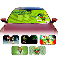 Marvin The Martian cartoon Car SunShade  Windshield Sun Shade for Front Window Sun Shade Visor Protector Shield Cover