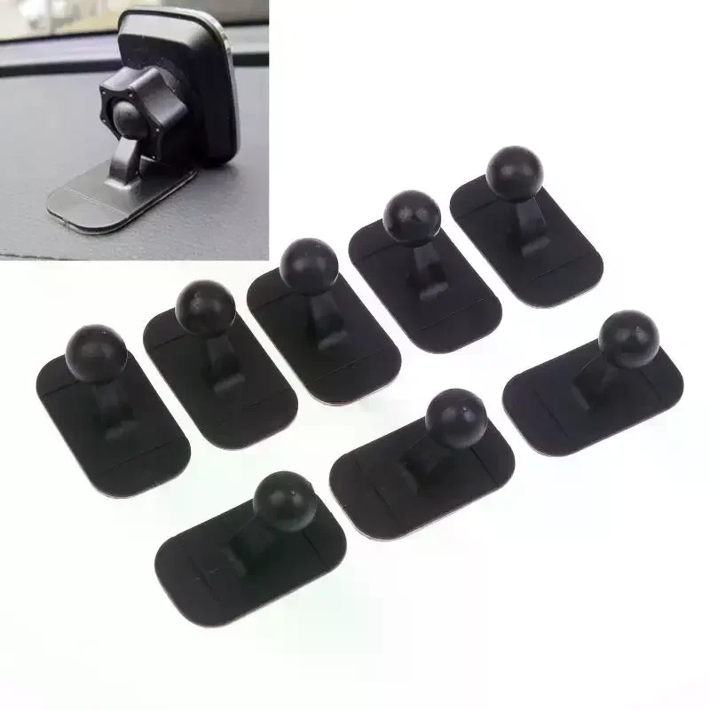 Base de Suporte Autoadesiva para Carro, 2/5PCS, para Console Central, Acessórios Específicos para Suporte de Navegação e Telefone