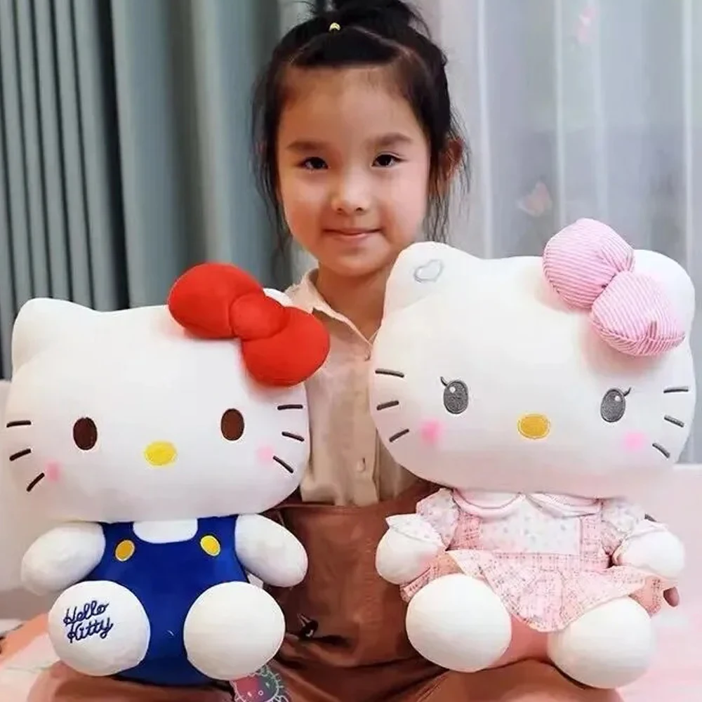 ตุ๊กตาซานริโอ้ คุโรมิ ขนาด 25 ซม. ของเล่นตุ๊กตาอนิเมะน่ารัก ไมเมโลดี้ ซินนามอนโรล ตุ๊กตาผ้าเนื้อนุ่ม ของขวัญคริสต์มาส ของตกแต่ง