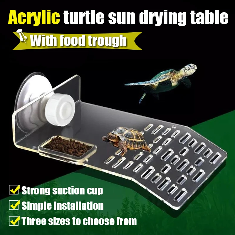 

1PC S/M/L Size Turtle Platform Float Decoration Terraces Ramp Reptile Resting Habitat Decor Aquarium Accessories