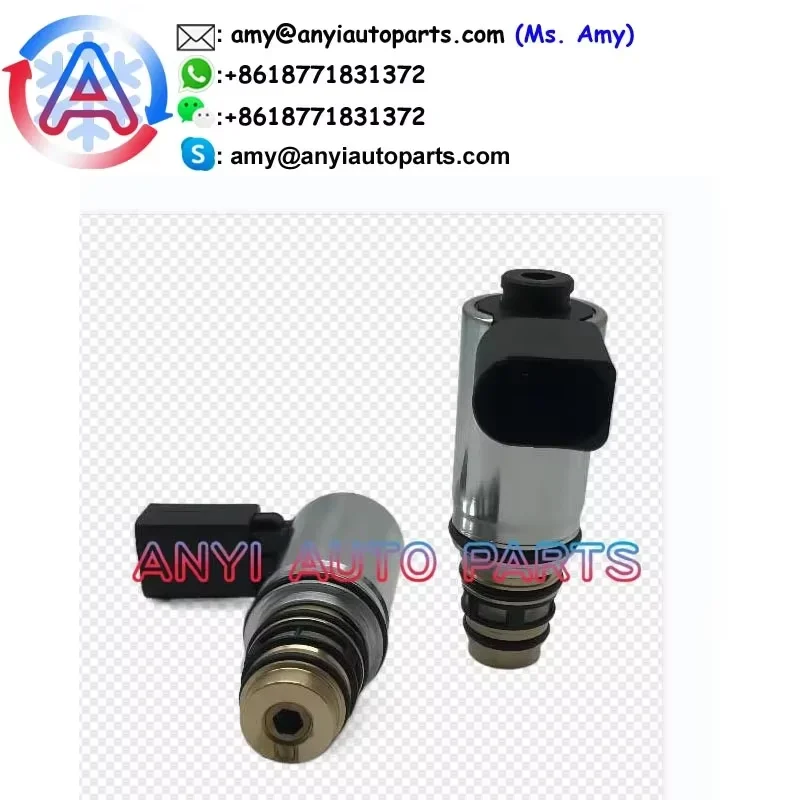 

Автоматический компрессор переменного тока CV029, электронный электромагнитный клапан управления для Audi/SEAT/Volkswagen VW Sagitar/Skoda 1K0820859F