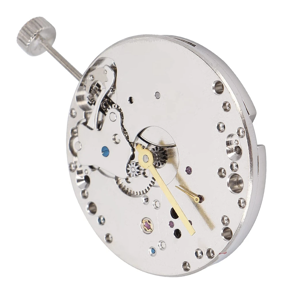 Watch Movement, ST3600 Movement Mechanical Watch Repairing Replacement Accessory Round Watch Movements for Watch Repair