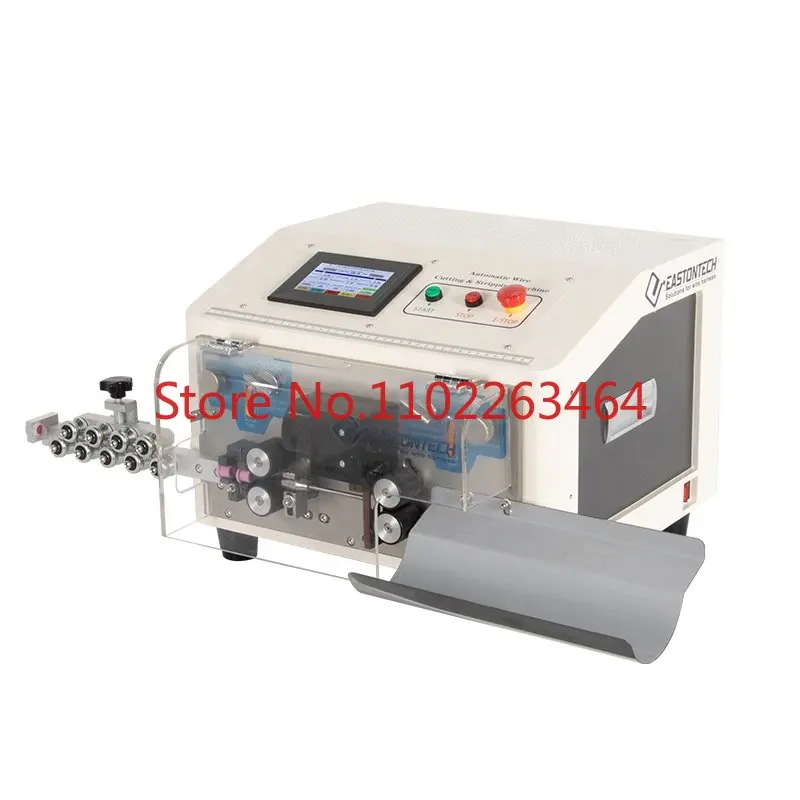 EW-3010 High-precision (30 - 12 AWG) stripper of electric cable wire stripper stripping machine