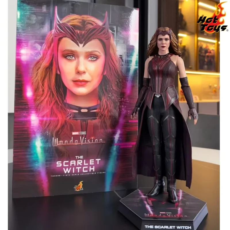 In Stock HOTTOYS HT MMS653 MMS652 TMS036 Doctor Strange 2 Crimson Witch Wanda 4.0 5.0 Deluxe Edition Action Figure Model Toy New