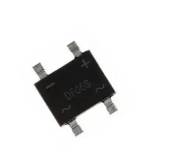 10pcs/lot DF06S SMD-4 feet DF06S DF06 rectifier bridge rectifier original authentic