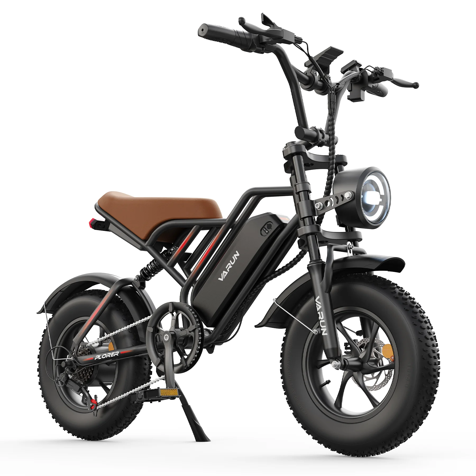 AliExpress VARUN Varun Plorer Adult E-Bike 250W 48V 13Ah Battery 16 Inch Fat Tire Off-Road Electric Mountain Bicycle