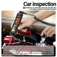 Pen Type Multimeter Intelligent Voltmeter Digital Multimeter Voltage Detector Electrical Tester Current Meter Continuity Tester