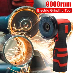 Mini Angle Grinder Cutting Machine Rechargeable Grinding Tool Polishing Grinding Machine For Cutting Diamond Cordless Power Tool