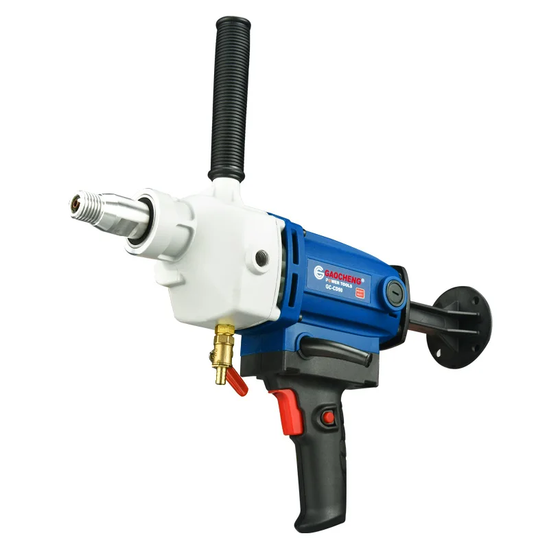 Hot Sale GC-CD90 High Quality 2000W Variable Speed Concrete Coring Machine Medium Handheld Diamond Drilling Machine