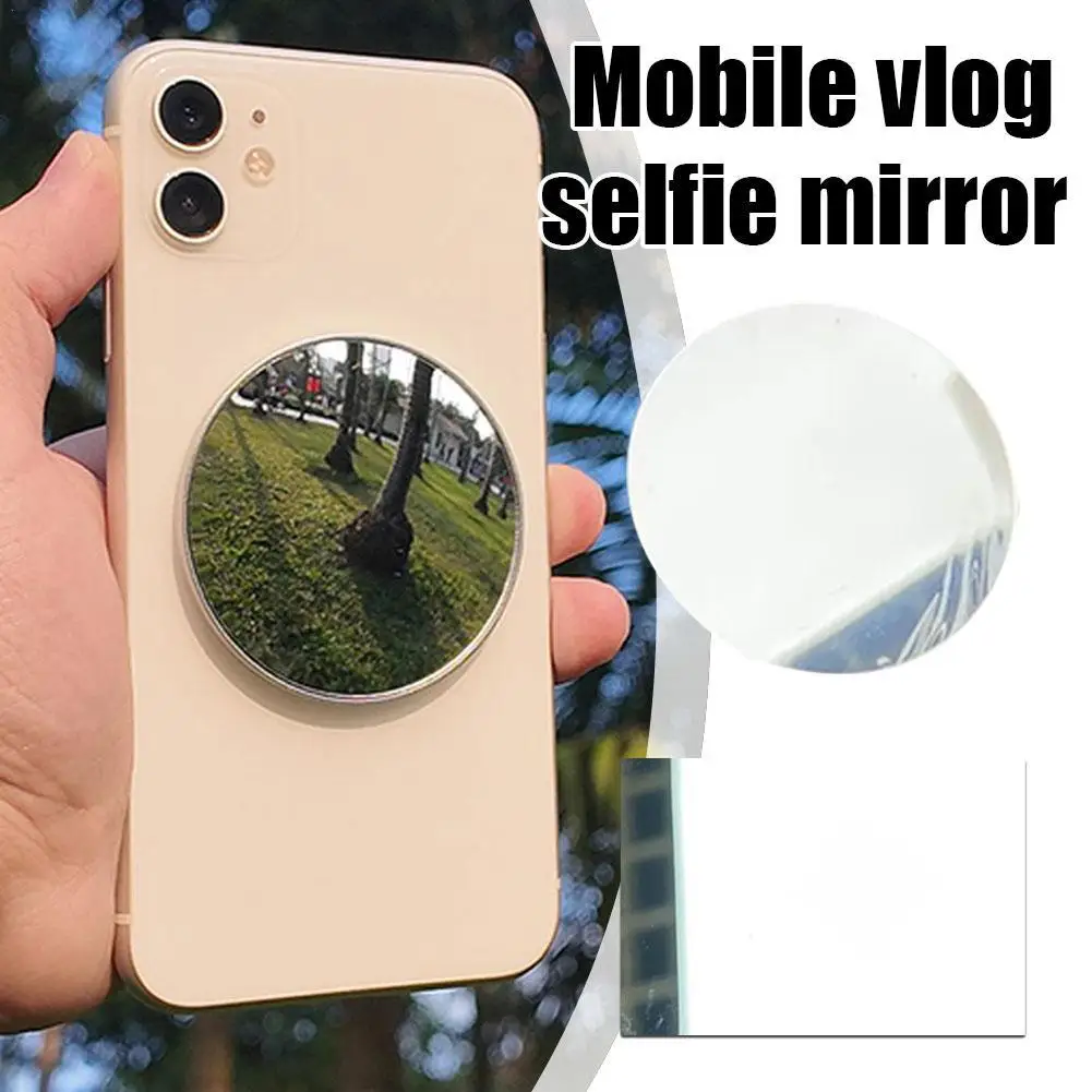 Mobile Phone Selfie Mirror, Photo Live Broadcast, Rear Mini Portable Photo Reference Mirror Ultra-thin Anti-fingerprint And Oil