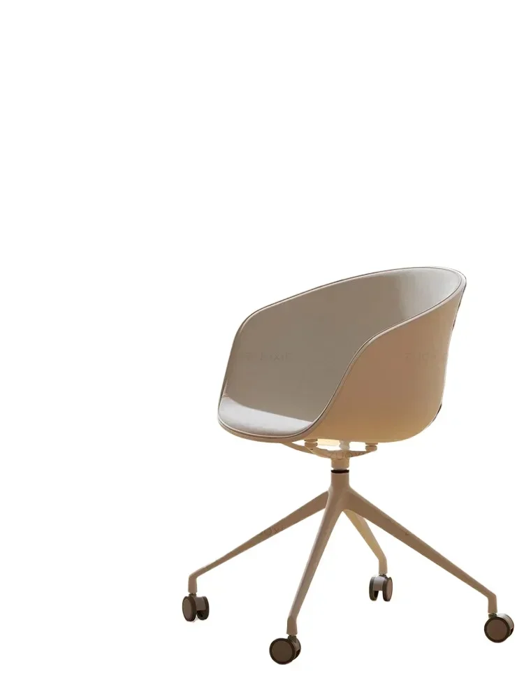 

Simple Modern Casual Swivel Chair Creative Back Seat Lazy Office Chair