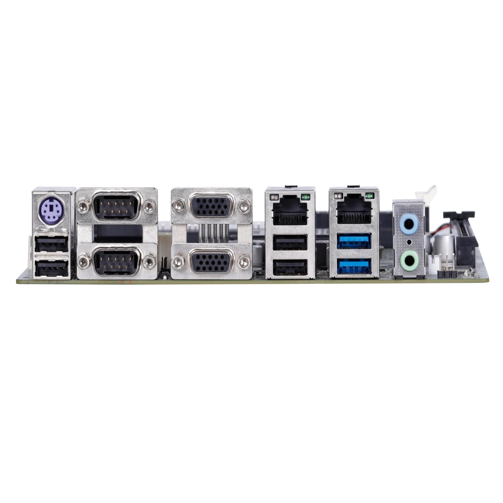 Factory LGA 1150 Motherboard H81 Haswell  4th Gen I7-4790 CPU PCIE X16 2*PC-DDR3 16G MSATA SATA 24Pin ATX