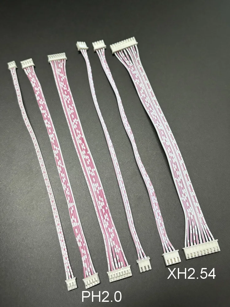 

30CM Length Same Direction 26AWG Double Headed Ribbon Cable Cores 2-12P Connector Electronic Wires PCB Board With Cable Power Pl