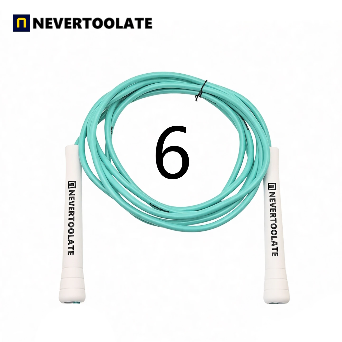 JR100-6 6mm 직경 PVC 스레드 코어가 있는 줄넘기 로프 3.2미터 길이, 15.... - 4