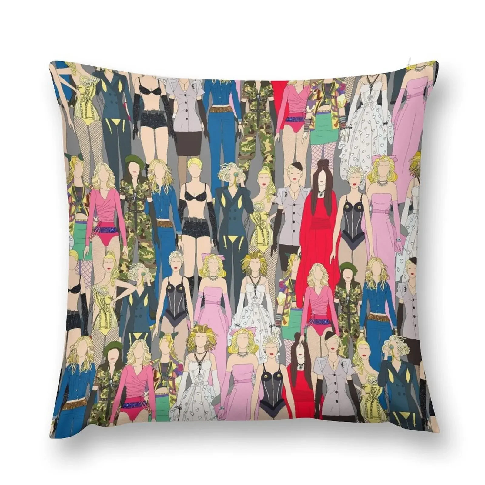 Madonna-A-Thon Throw Pillow Pillow Cases luxury sofa pillows pillow