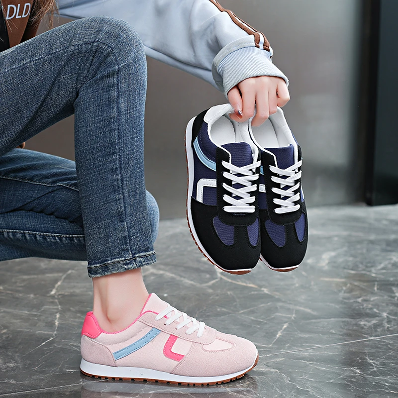 

*Summer New Round Toe Comfortable Running Casual Shoes Fashionable Hot Selling Sexy Elegant Flat Sports Shoes for Women