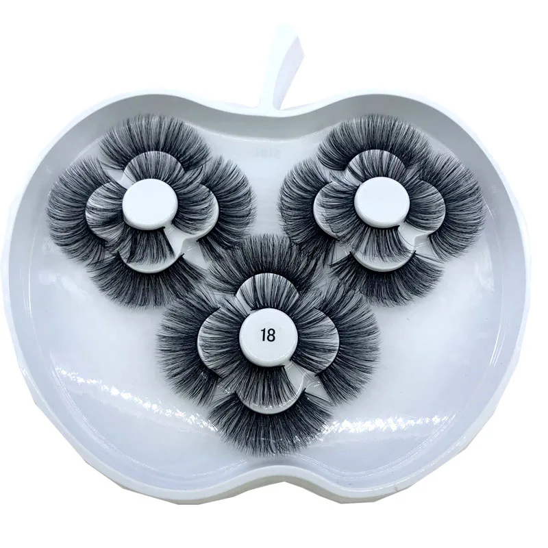 HBZGTLAD 9 Paar 8-25mm 3D Nerz-Wimpern Flauschig und Geschwungen Weich und Locker Maßgefertigte Box mit Natürlich Aussehenden Nerz-Wimpern – Detail 21
