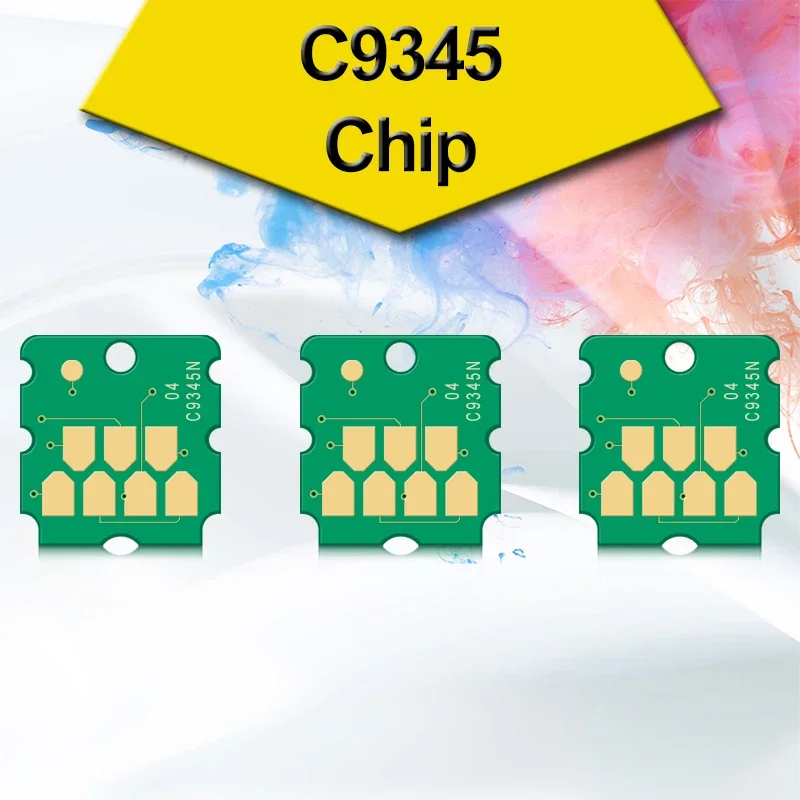 C9345 Maintenance Chip For Epson ET-16600 ET-16650 ET-8550 ET-5800 ET-5880 L8050 L15150 L15160 WF-7840 WF-7830 WF-7310 EC-C7000