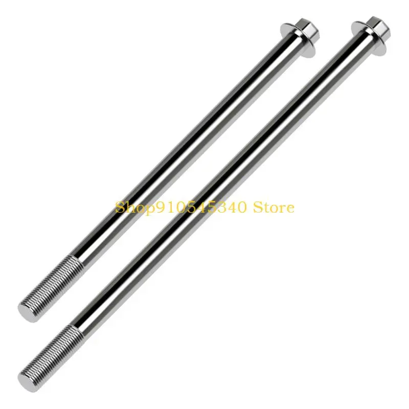U2JA Mini Bike Wheel Shaft Bolt and Spacer for CT100U Repair Use
