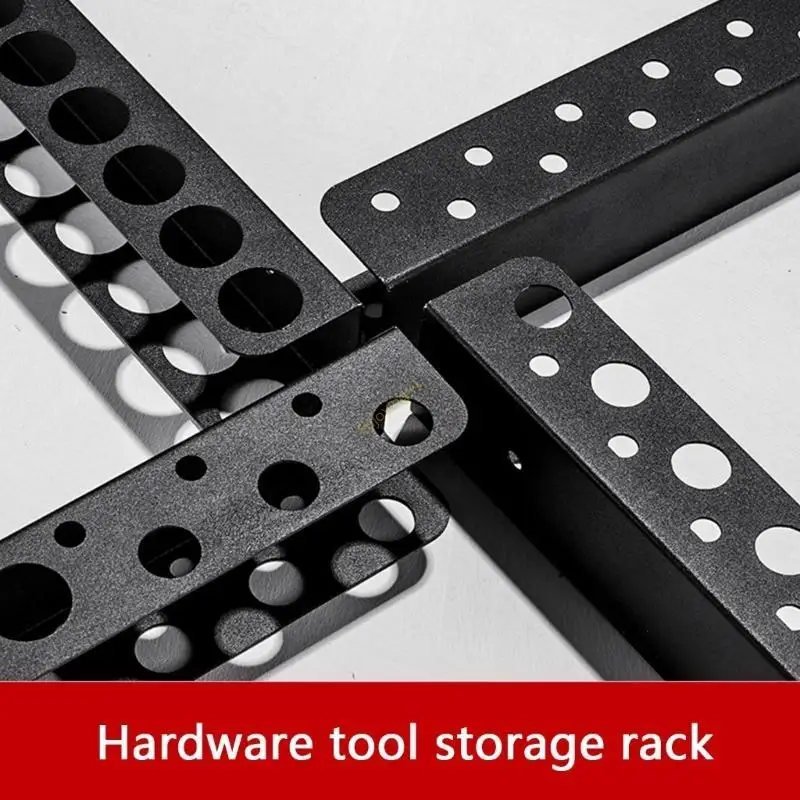 Efficient Wall Tool Storage Rack Organizers Support For Keeping Tool Organized And Within Reach In Garage Or Work Area