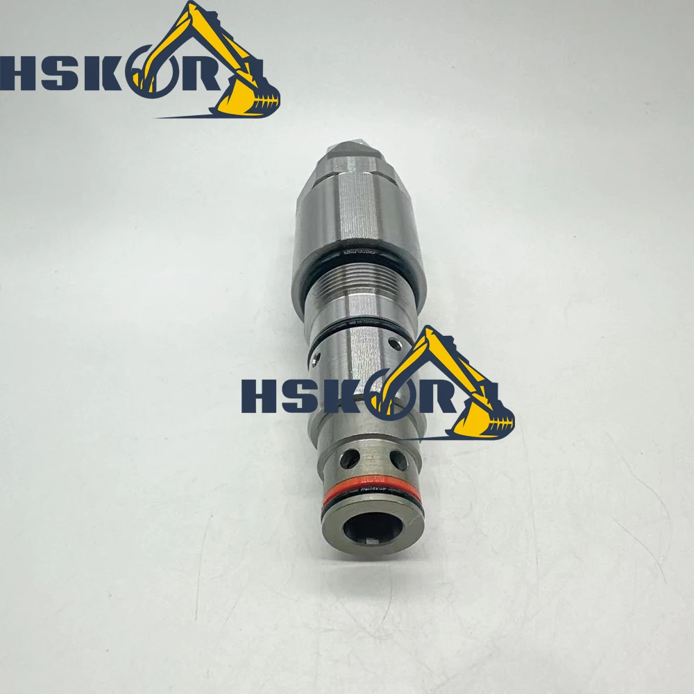 R215-7 Main Valve 31N6-17410 31N6-17400 for Hyundai Excavator parts Relief Valve  HSKOR High quality