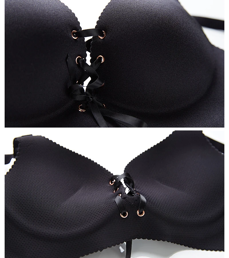 Women\'s Seamless Sexy Cotton Bras Fashion Push Up Lingerie Wireless Bralette Brassiere Underwear Female Intimates